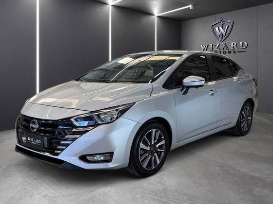 NISSAN VERSA 1.6 16V FLEX ADVANCE XTRONIC NISSAN VERSA 1.6 16V FLEX ADVANCE XTRONIC